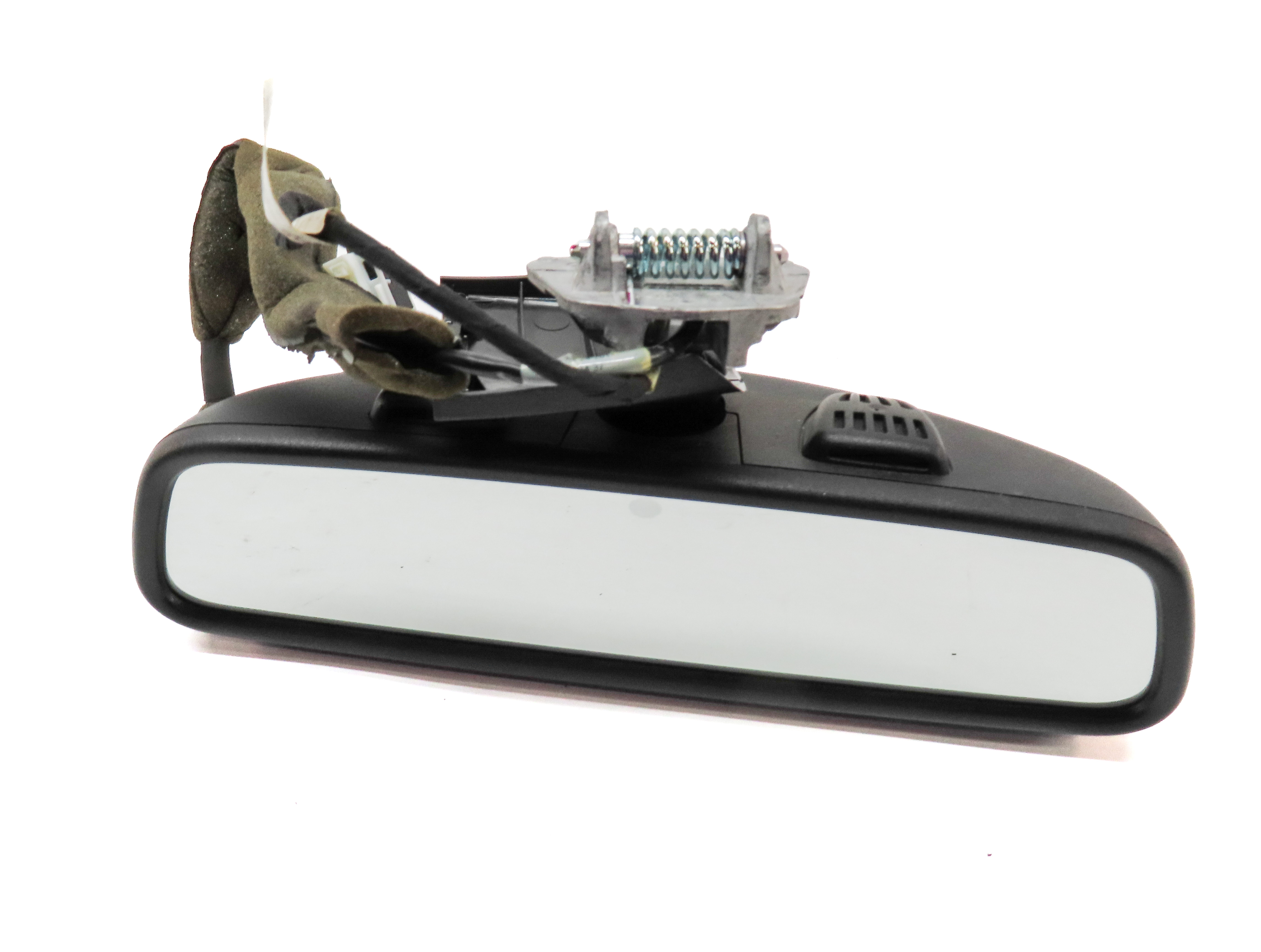2012 MERCEDES E350 SEDAN (W212) REARVIEW MIRROR w/ AUTODIM HOMELINK (Black) — exact item pictured
